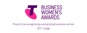 Telstra business woman's award judge